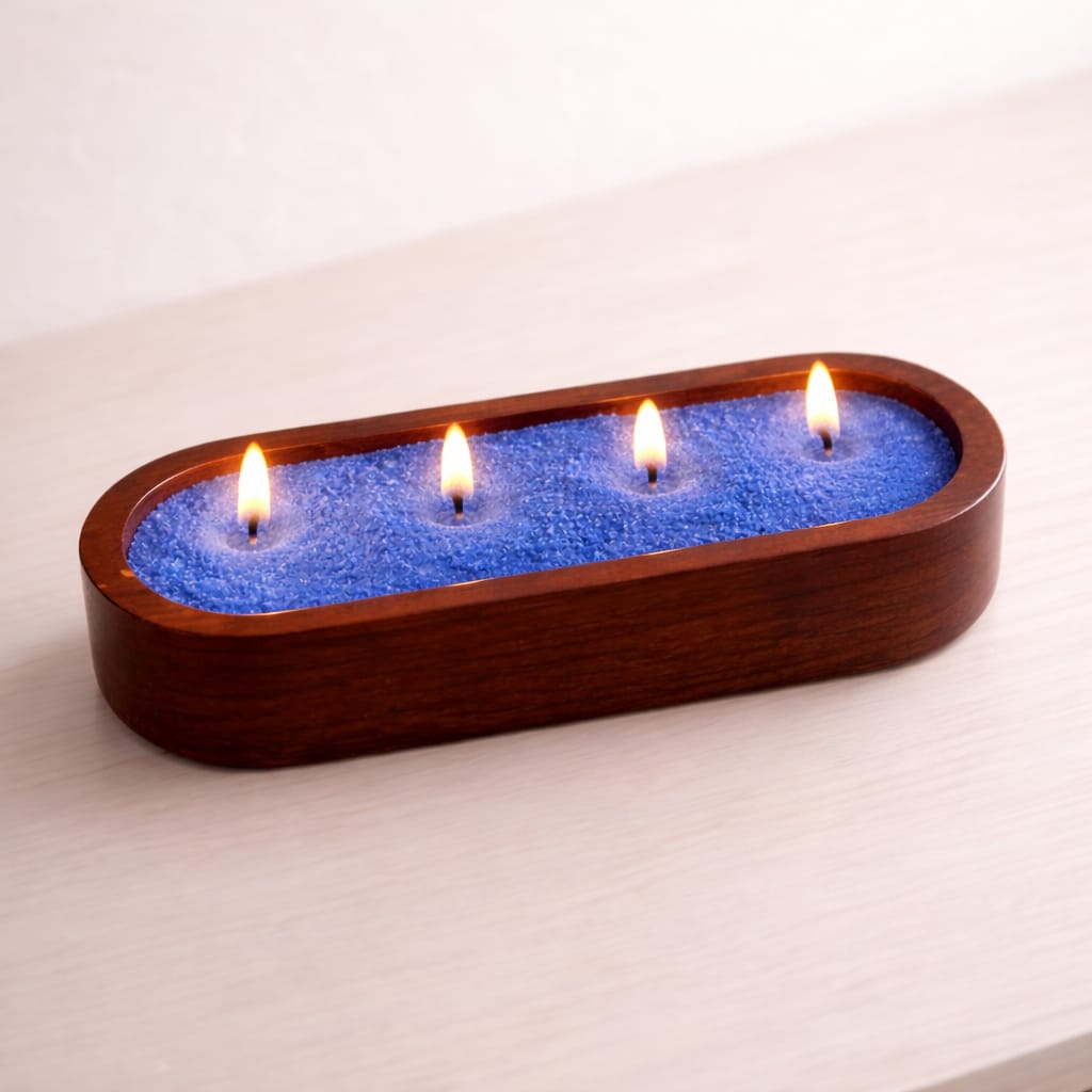 Sand Candle الشمع الرملي