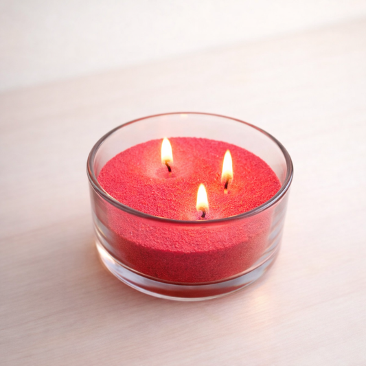 Sand Candle الشمع الرملي